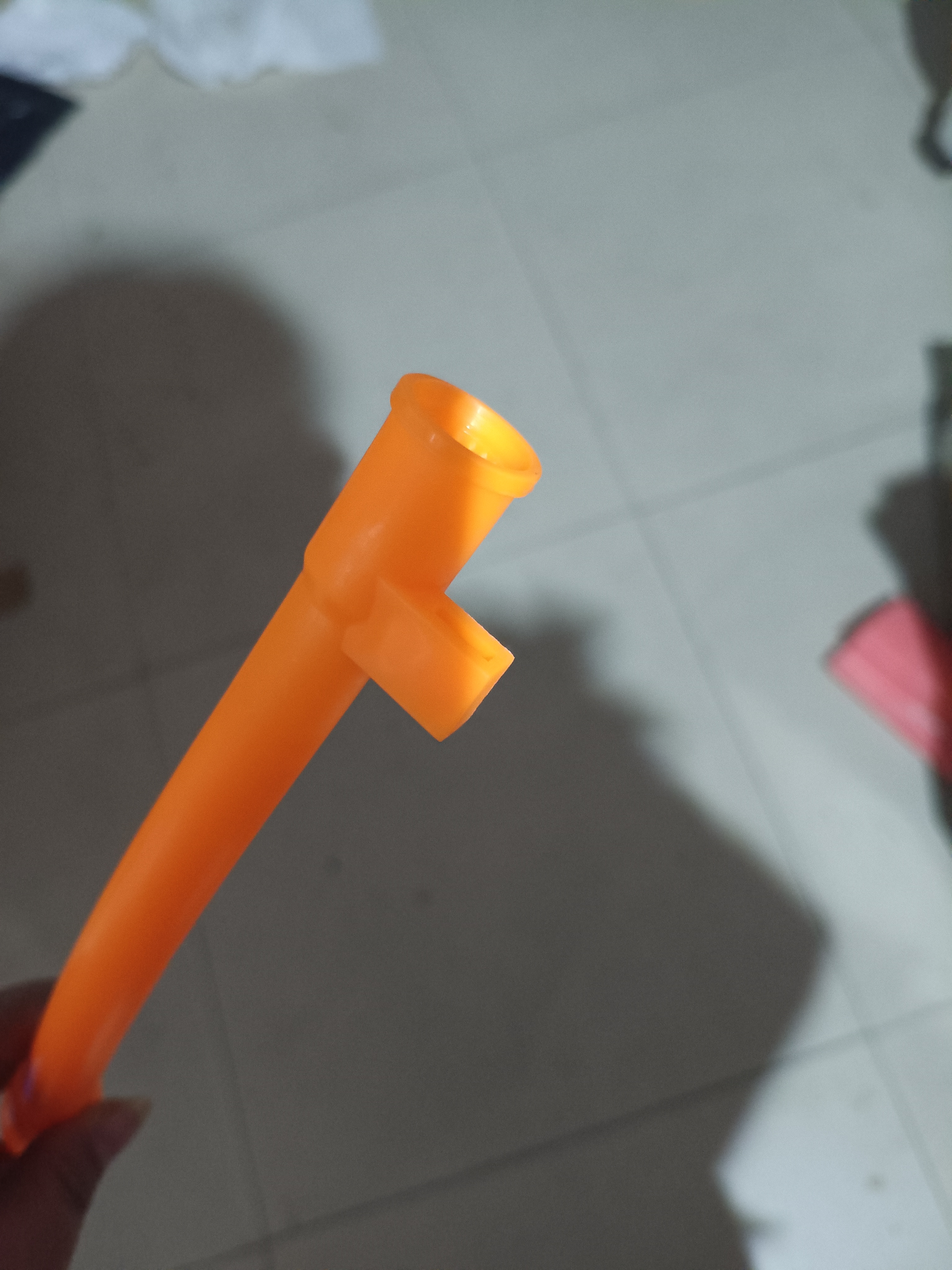 2X汽车机油尺套筒机油尺套管06A103663C适用大众奥迪甲壳虫高尔夫