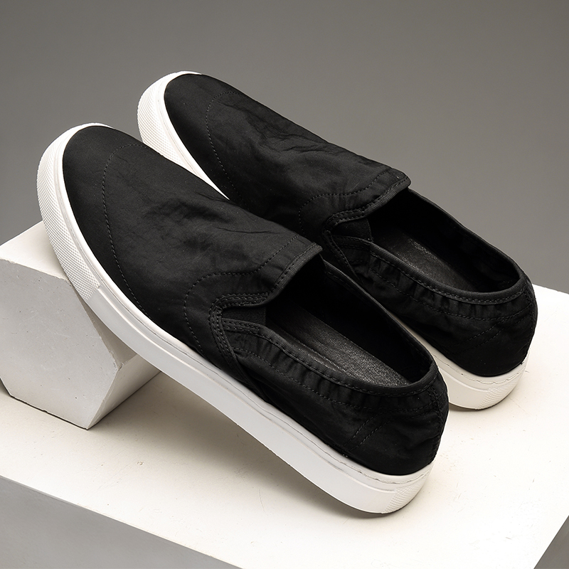 乐福鞋夏季一脚蹬韩版运动男鞋