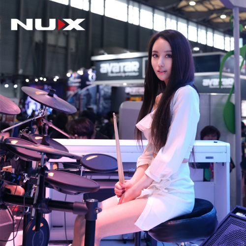 NUX小天使DM-1便携式电子鼓电架子鼓成人初学者练习儿童打击电鼓