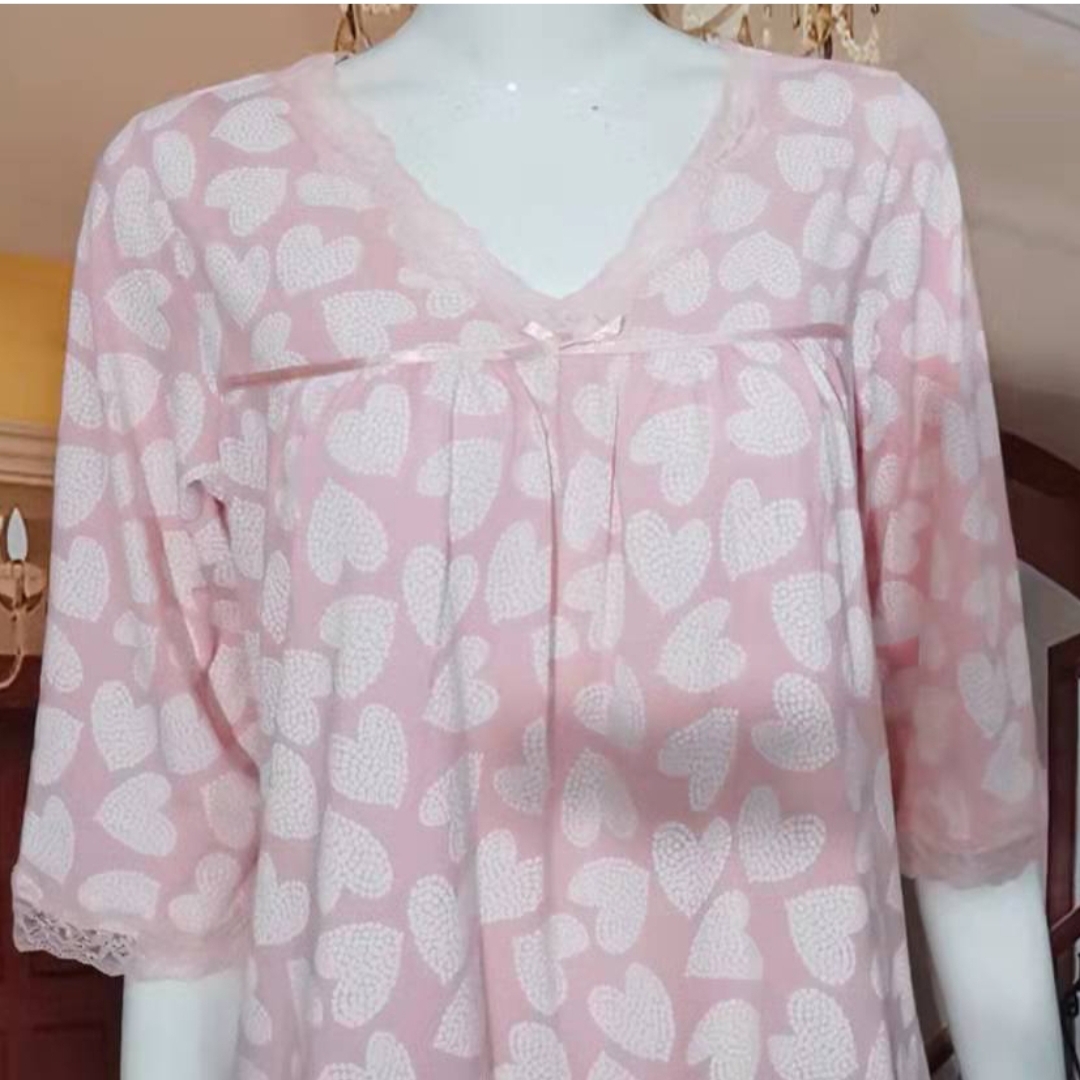 汝斯芬女睡衣家居服两件套舒适宽松青年学生优质特惠活动促销秋冬