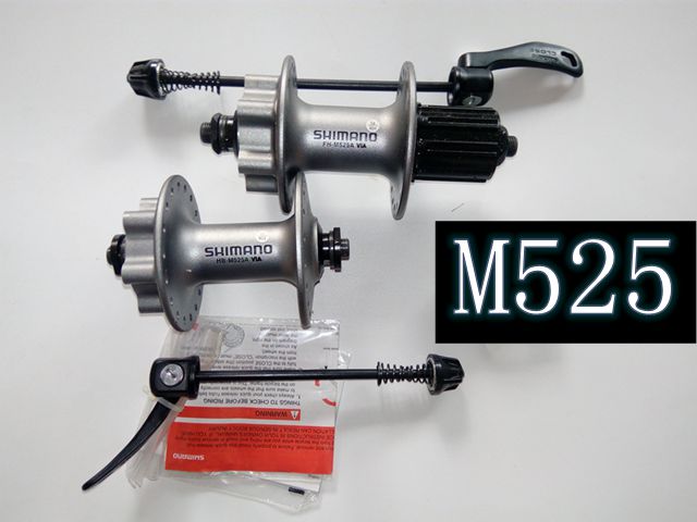 shimano禧玛诺DEORE M525卡式碟刹六钉前花鼓 36孔一套花鼓 钛色|ruв категории велосипед/езда оборудования/запасных частей, велосипед нулевой/аксессуары, велосипед барабан - от Buy2taobao.com для оказания профессиональной услуги покупки агента Taobao