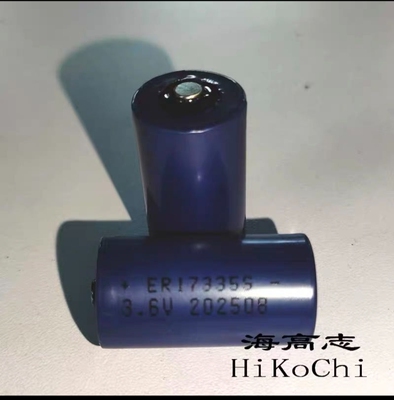 锂氩电池ER17335S 3.6V 150度高温锂电池仪表2/3A ER17335M150