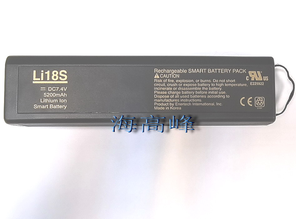 LI18S 电池 DC7.4V 5200MAH lithium ion smart battery