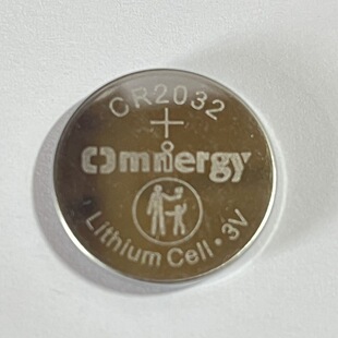 2粒Omniergy力佳CR2032 3V lithium battery cell遥控器纽扣电池