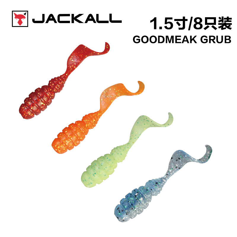 JACKALL路亚饵软饵根钓