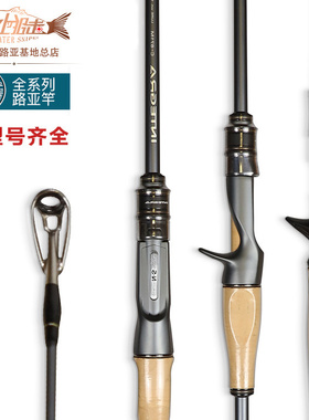 NS 复仇者 曼丝 爱都 银泰格拉 狼蛛 美杜莎 枪柄直柄路亚竿渔杆