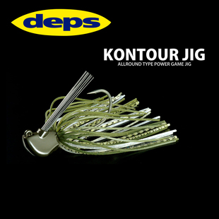 RUBBER 日本deps 木村健太 JIG Bass鲈鱼竞技 KONTOUR