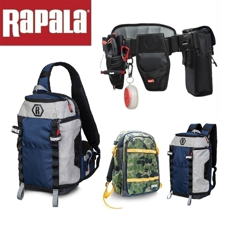 芬兰乐伯乐双肩背包渔具包斜挎包