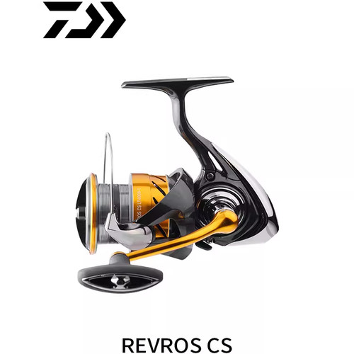 REVROS金属LT纺车轮渔轮路亚
