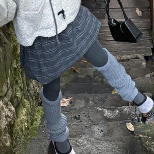 可可爱爱复古格子花苞裙半身裙女 冬天 Eve