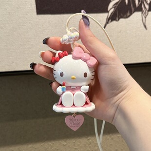 正版hellokitty挂件kt猫车挂高级送礼挂饰车载装饰送女生创意礼物