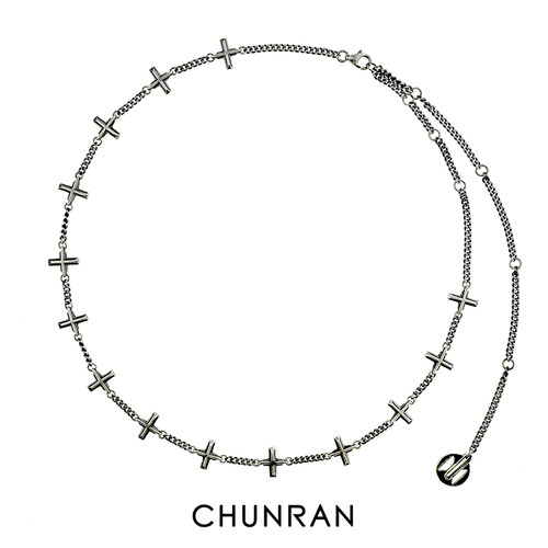 CHUNRAN新款925银项链