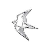 CHUNRAN群鸟系列飞鸟造型感百搭胸针气质高级感独立设计师礼物