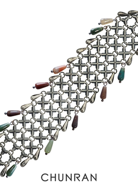 CHUNRAN春然十字编织感手链