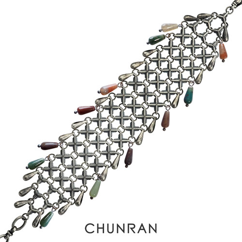 CHUNRAN春然十字编织感手链