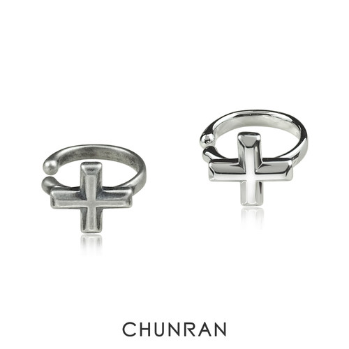 CHUNRAN十字耳夹无耳洞耳骨夹