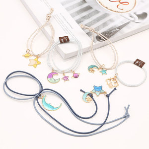 小清新森女系星空头绳