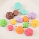 Кремовый чехол для телефона для мороженого, набор материалов, игра с едой, аксессуар, «сделай сам»