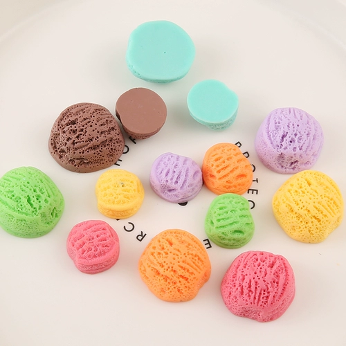 Кремовый чехол для телефона для мороженого, набор материалов, игра с едой, аксессуар, «сделай сам»