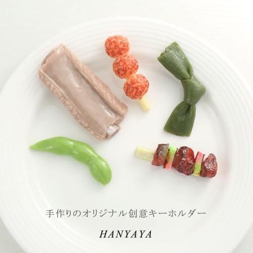 趣味仿真食玩排骨海带虾丸烧烤串