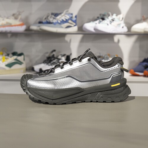 李宁回弹男女通用系带户外徒步鞋