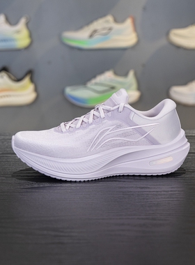 李宁越影5跑步鞋女子2025新款反光回弹透气缓震保护跑鞋ARHV016