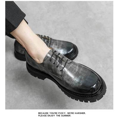 商务正装皮鞋英伦皮鞋