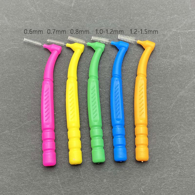 清洁牙龈多尺寸通用进口钢丝刷毛