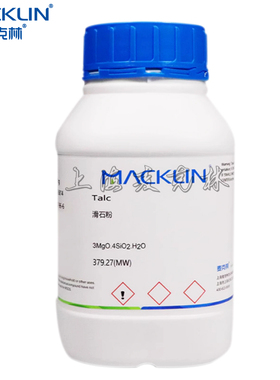 滑石粉 5000 目 Talc 实验室用 科研用 麦克林化学试剂