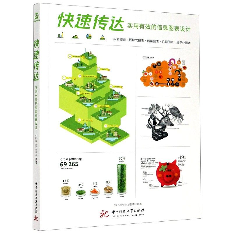 快速传达(实用有效的信息图表设计)