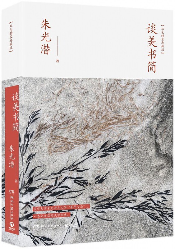 谈美书简(双色精装典藏版)(精)