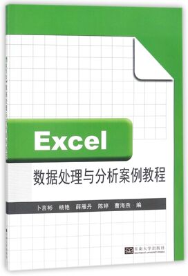 Excel数据处理与分析案例教程