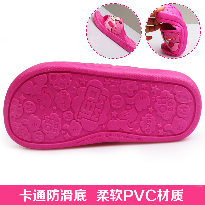 Chaussons enfants en autre DISNEY pour été - semelle caoutchouc - Ref 1012249 Image 5