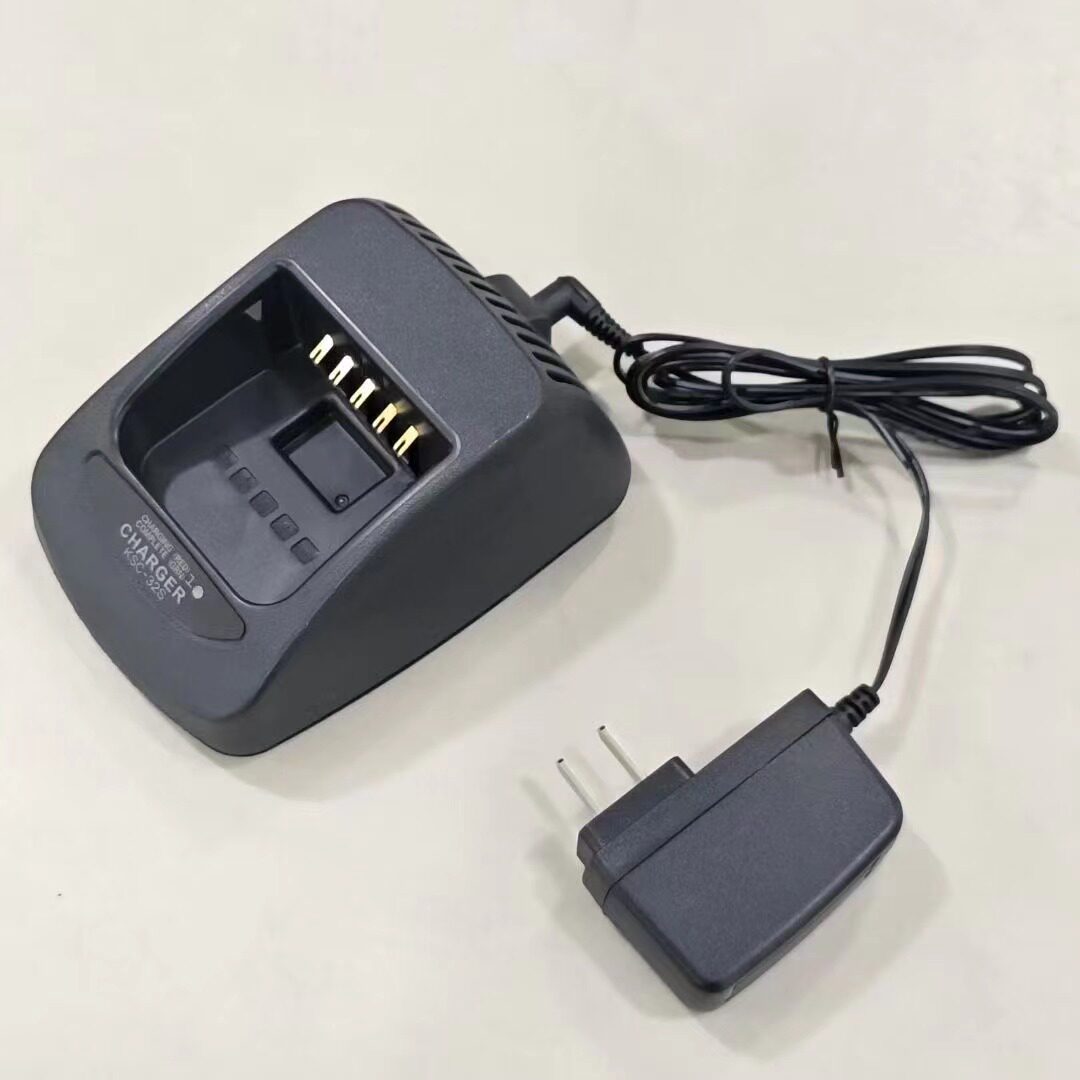 建伍对讲TK5210 TK3180 TK2180 TK3185 NX200 NX300充电器KSC-32
