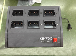 建伍TK3107 TK2107 TK278 TK378G对讲机多路 多联 多排充6 8 10充