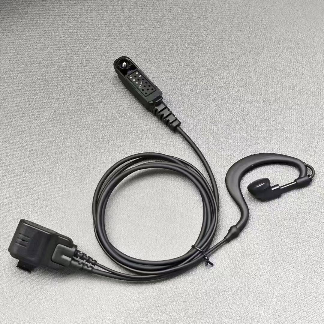适配ZTE中兴高达对讲机PH500 PH520 GH650 PH700 PH790耳机耳挂式