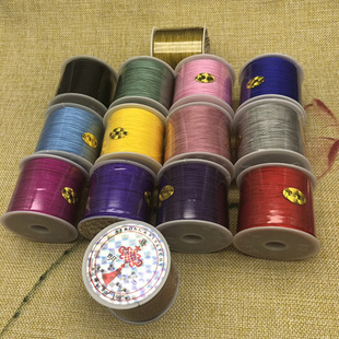 71号玉线大卷0.4mm明记100米项链手链手工细绳珠宝线穿珠子的细线