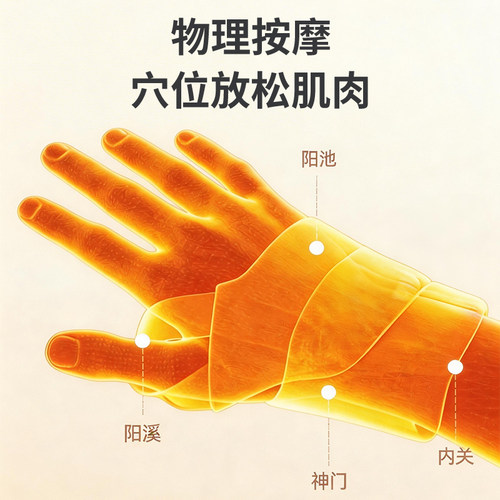 戴升手腕经络迷你按摩仪