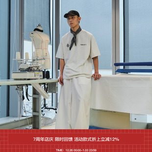 LOGO基础印花短袖 对称7440经典 T恤 SS24 7440