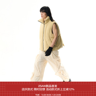 结构分离羽绒背心 7440