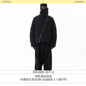 侧开高领羽绒服 7440