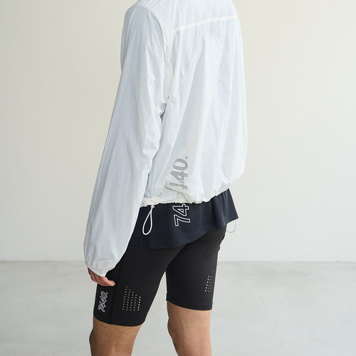 激光logo轻薄尼龙速干防晒服