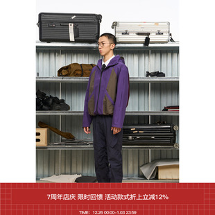 长裤 脚休闲工装 内侧捏褶通勤可调节裤 7440