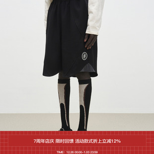 拼接面料复古篮球训练五分短裤 7440 SS24