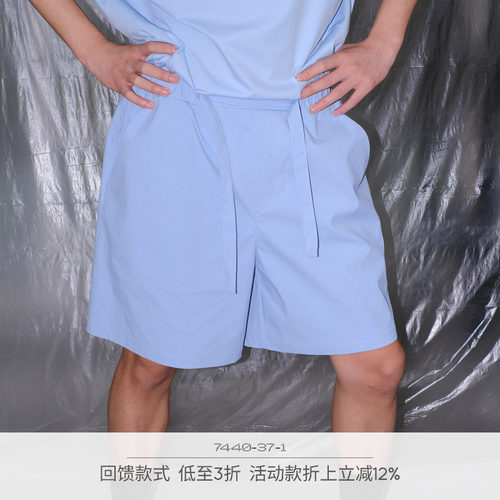 3M吸湿速干基础宽松运动休闲短裤