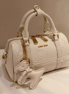 南风Chio2nd 海上庄园枕头包2024新款包包女通勤手提包单肩斜挎包