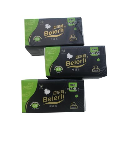 家用115抽4层3包餐巾Berly体验装