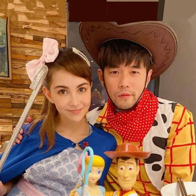 玩具总动员4 cosplay 胡迪Woody牧羊女BoPeep翠丝Jessi cos服现货