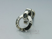 DESIGN潮流时尚 日本代购 DEAL 925银饰创意圆环单只耳钉银耳饰