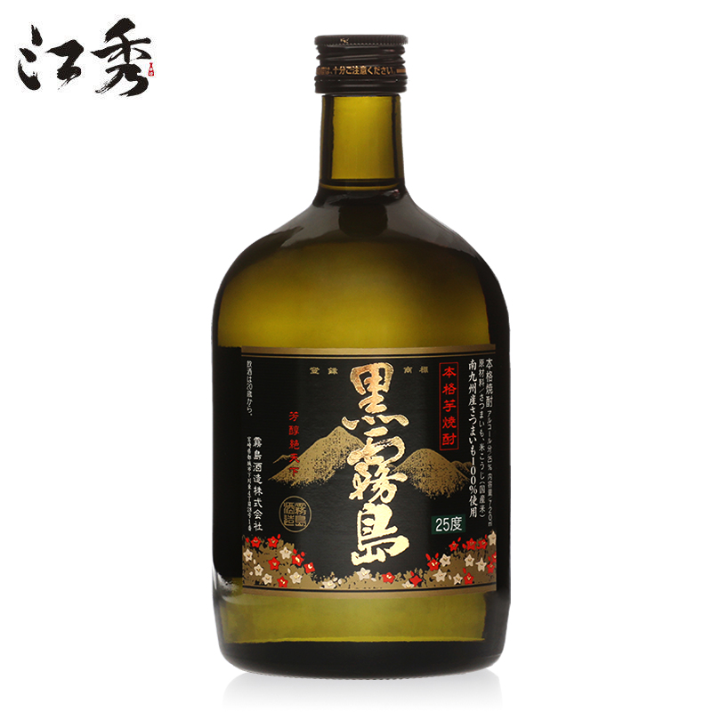 黑雾岛本格芋烧酎烧酒蒸馏酒甘薯